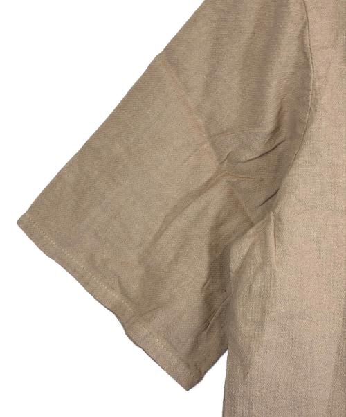 maillot（マイヨ）maillot (マイヨ) 半袖Tシャツ ベージュ サイズ:SIZE 1（S）の古着・服飾アイテム