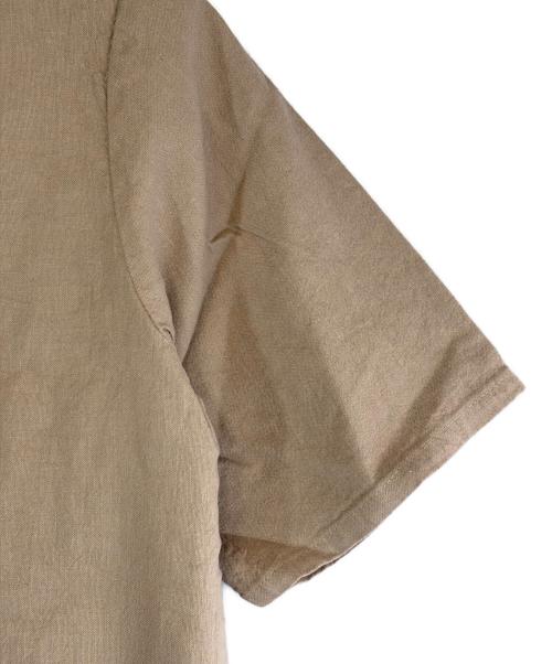 maillot（マイヨ）maillot (マイヨ) 半袖Tシャツ ベージュ サイズ:SIZE 1（S）の古着・服飾アイテム