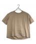 maillot（マイヨ）の古着「半袖Tシャツ」｜ベージュ