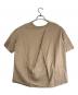 maillot (マイヨ) 半袖Tシャツ ベージュ サイズ:SIZE 1（S）：6000円