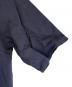 中古・古着 maillot (マイヨ) linen rich back tuck half sleeve shirt-Tee（リネン リッチ バック タック ハーフ スリーブ シャツ ティー） ネイビー サイズ:SIZE 1（S）：6000円