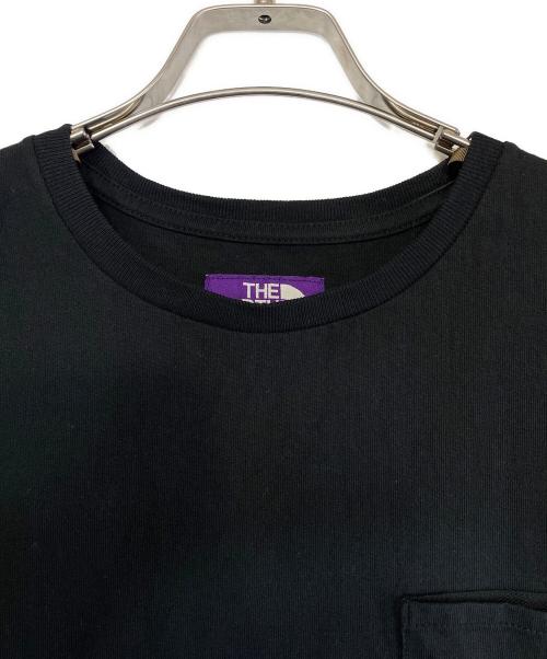 THE NORTHFACE PURPLELABEL（ザ・ノースフェイス パープルレーベル）THE NORTHFACE PURPLELABEL (ザ・ノースフェイス パープルレーベル) ノースリーブTシャツ/ノースリーブ ポケット Tシャツ ブラック サイズ:WMの古着・服飾アイテム