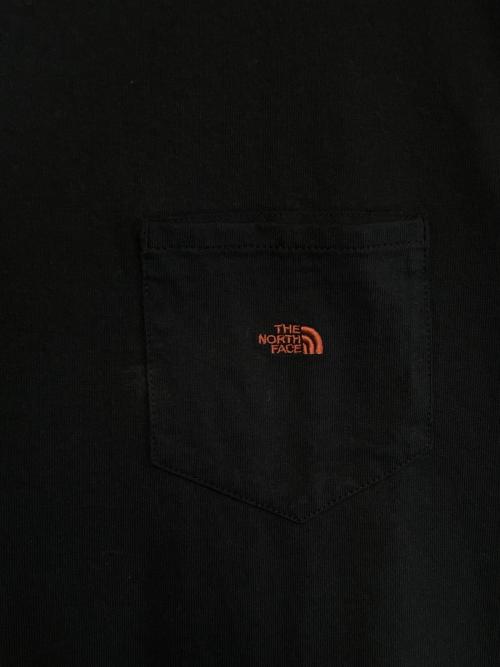 THE NORTHFACE PURPLELABEL（ザ・ノースフェイス パープルレーベル）THE NORTHFACE PURPLELABEL (ザ・ノースフェイス パープルレーベル) ノースリーブTシャツ/ノースリーブ ポケット Tシャツ ブラック サイズ:WMの古着・服飾アイテム