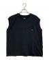 THE NORTHFACE PURPLELABEL（ザ・ノースフェイス パープルレーベル）の古着「ノースリーブTシャツ/ノースリーブ ポケット Tシャツ」｜ブラック