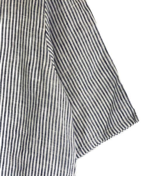maillot（マイヨ）maillot (マイヨ) 半袖Tシャツ ブルー×ホワイト サイズ:SIZE 1（S）の古着・服飾アイテム