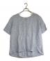 maillot（マイヨ）の古着「半袖Tシャツ」｜ブルー×ホワイト