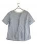 maillot (マイヨ) 半袖Tシャツ ブルー×ホワイト サイズ:SIZE 1（S）：7000円
