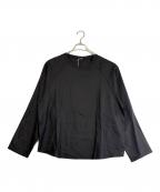 maillotマイヨ）の古着「長袖Tシャツ」｜ブラック
