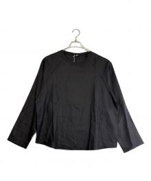 maillot（マイヨ）の古着「長袖Tシャツ」｜ブラック