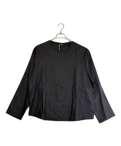maillot（マイヨ）maillot (マイヨ) 長袖Tシャツ ブラック サイズ:SIZE 2（M）の古着・服飾アイテム