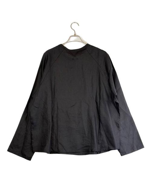 maillot（マイヨ）maillot (マイヨ) 長袖Tシャツ ブラック サイズ:SIZE 2（M）の古着・服飾アイテム