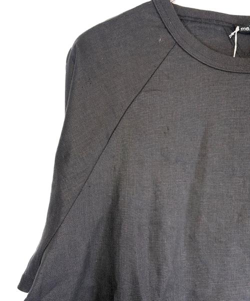 maillot（マイヨ）maillot (マイヨ) 長袖Tシャツ ブラック サイズ:SIZE 2（M）の古着・服飾アイテム