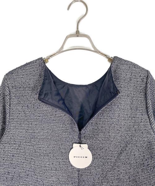 PICCIN（ピッチン）PICCIN (ピッチン) セットアップ ネイビー サイズ:M 未使用品の古着・服飾アイテム