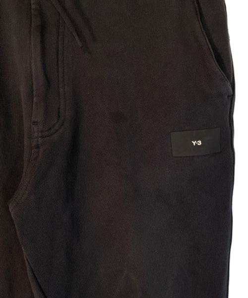 Y-3（ワイスリー）Y-3 (ワイスリー) FT CUF PANT ブラック サイズ:Mの古着・服飾アイテム
