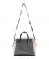 MICHAEL KORS (マイケル・コース) 2WAYバッグ ホワイト×ブラック：6000円