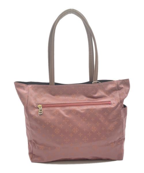 russet（ラシット）russet (ラシット) KANSEIトート/カンセイトート/トートバッグ ダークピンク 未使用品の古着・服飾アイテム