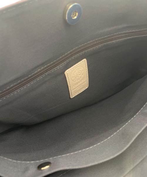 russet（ラシット）russet (ラシット) KANSEIトート/カンセイトート/トートバッグ ダークピンク 未使用品の古着・服飾アイテム
