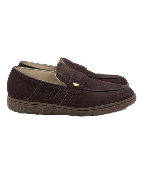 adidas（アディダス）adidas (アディダス) ハンドボール スペツィアル ローファー ブラウン サイズ:SIZE 28cmの古着・服飾アイテム