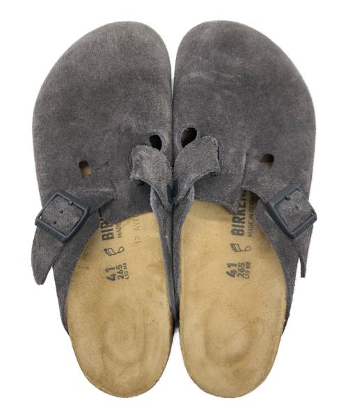 BIRKENSTOCK（ビルケンシュトック）BIRKENSTOCK (ビルケンシュトック) サンダル グレー サイズ:26.5の古着・服飾アイテム