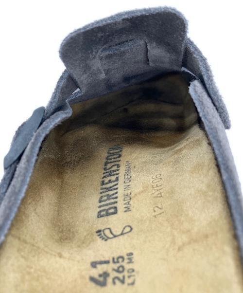 BIRKENSTOCK（ビルケンシュトック）BIRKENSTOCK (ビルケンシュトック) サンダル グレー サイズ:26.5の古着・服飾アイテム
