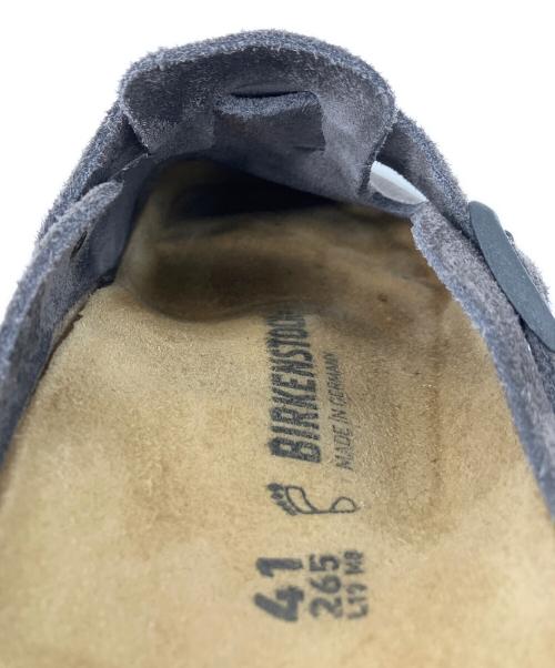 BIRKENSTOCK（ビルケンシュトック）BIRKENSTOCK (ビルケンシュトック) サンダル グレー サイズ:26.5の古着・服飾アイテム