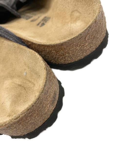BIRKENSTOCK（ビルケンシュトック）BIRKENSTOCK (ビルケンシュトック) サンダル グレー サイズ:26.5の古着・服飾アイテム