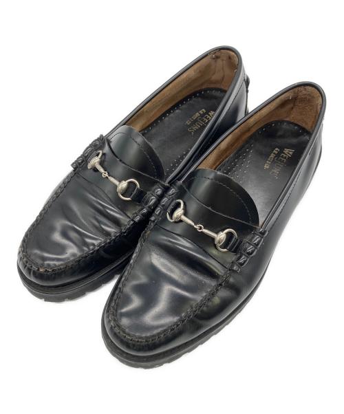G.H.BASS&CO.（ジー・エイチ・バス・コー）G.H.BASS&CO. (ジー・エイチ・バス・コー) ビットローファー ブラック サイズ:8　1/2の古着・服飾アイテム