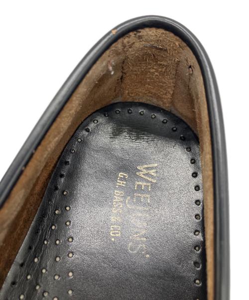 G.H.BASS&CO.（ジー・エイチ・バス・コー）G.H.BASS&CO. (ジー・エイチ・バス・コー) ビットローファー ブラック サイズ:8　1/2の古着・服飾アイテム