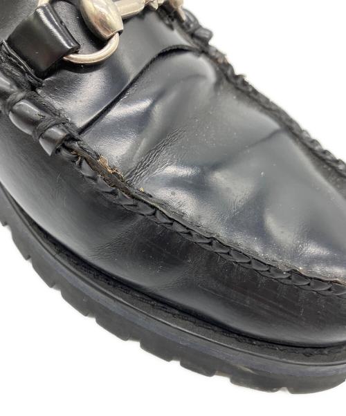 G.H.BASS&CO.（ジー・エイチ・バス・コー）G.H.BASS&CO. (ジー・エイチ・バス・コー) ビットローファー ブラック サイズ:8　1/2の古着・服飾アイテム