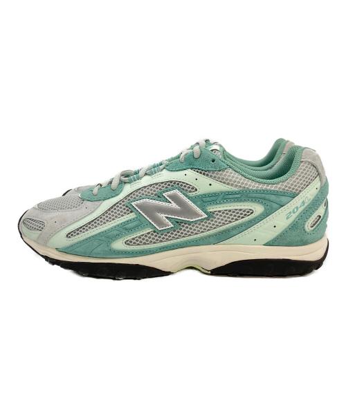 NEW BALANCE（ニューバランス）NEW BALANCE (ニューバランス) KITH (キス) スニーカー ミントグリーン サイズ:27cmの古着・服飾アイテム