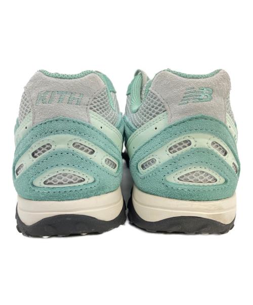 NEW BALANCE（ニューバランス）NEW BALANCE (ニューバランス) KITH (キス) スニーカー ミントグリーン サイズ:27cmの古着・服飾アイテム