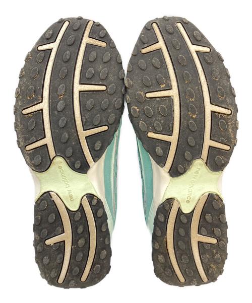 NEW BALANCE（ニューバランス）NEW BALANCE (ニューバランス) KITH (キス) スニーカー ミントグリーン サイズ:27cmの古着・服飾アイテム