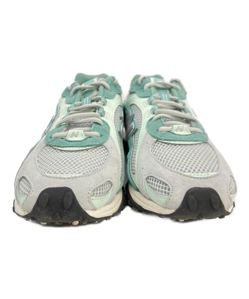 NEW BALANCE（ニューバランス）NEW BALANCE (ニューバランス) KITH (キス) スニーカー ミントグリーン サイズ:27cmの古着・服飾アイテム