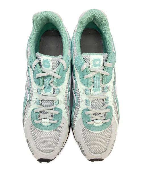 NEW BALANCE（ニューバランス）NEW BALANCE (ニューバランス) KITH (キス) スニーカー ミントグリーン サイズ:27cmの古着・服飾アイテム