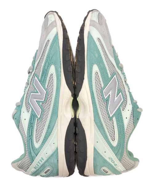 NEW BALANCE（ニューバランス）NEW BALANCE (ニューバランス) KITH (キス) スニーカー ミントグリーン サイズ:27cmの古着・服飾アイテム