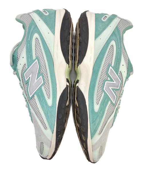 NEW BALANCE（ニューバランス）NEW BALANCE (ニューバランス) KITH (キス) スニーカー ミントグリーン サイズ:27cmの古着・服飾アイテム
