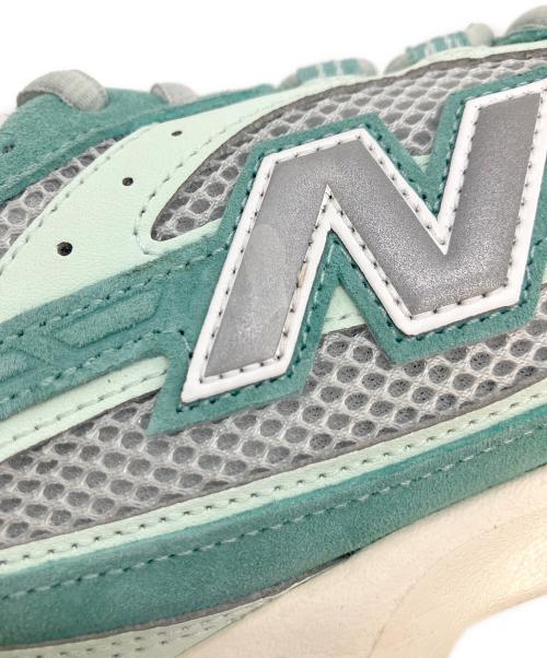 NEW BALANCE（ニューバランス）NEW BALANCE (ニューバランス) KITH (キス) スニーカー ミントグリーン サイズ:27cmの古着・服飾アイテム