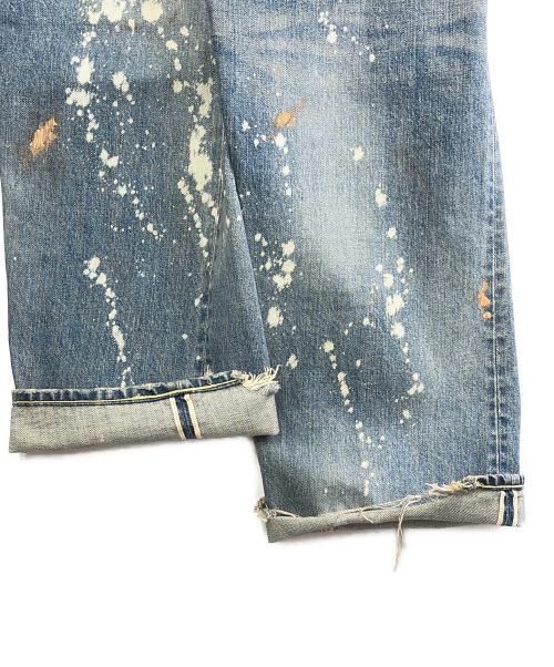 LEVI'S VINTAGE CLOTHING（リーバイス ビンテージ クロージング）LEVI'S VINTAGE CLOTHING ﾃﾞﾆﾑﾊﾟﾝﾂ/501XX HARD WORN&REPAIRED/ｺﾞｰﾏﾙｲﾁﾀﾞﾌﾞﾙｴｯｸｽﾊｰﾄﾞｳｫｰﾝｱﾝﾄﾞﾘﾍﾟｱｰﾄﾞ インディゴ サイズ:SIZE 36（M）の古着・服飾アイテム