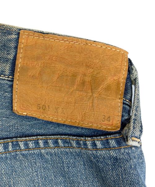 LEVI'S VINTAGE CLOTHING（リーバイス ビンテージ クロージング）LEVI'S VINTAGE CLOTHING ﾃﾞﾆﾑﾊﾟﾝﾂ/501XX HARD WORN&REPAIRED/ｺﾞｰﾏﾙｲﾁﾀﾞﾌﾞﾙｴｯｸｽﾊｰﾄﾞｳｫｰﾝｱﾝﾄﾞﾘﾍﾟｱｰﾄﾞ インディゴ サイズ:SIZE 36（M）の古着・服飾アイテム