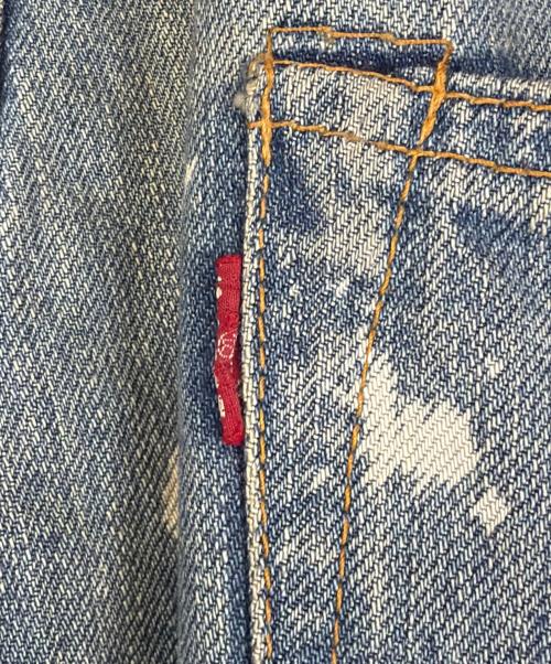 LEVI'S VINTAGE CLOTHING（リーバイス ビンテージ クロージング）LEVI'S VINTAGE CLOTHING ﾃﾞﾆﾑﾊﾟﾝﾂ/501XX HARD WORN&REPAIRED/ｺﾞｰﾏﾙｲﾁﾀﾞﾌﾞﾙｴｯｸｽﾊｰﾄﾞｳｫｰﾝｱﾝﾄﾞﾘﾍﾟｱｰﾄﾞ インディゴ サイズ:SIZE 36（M）の古着・服飾アイテム