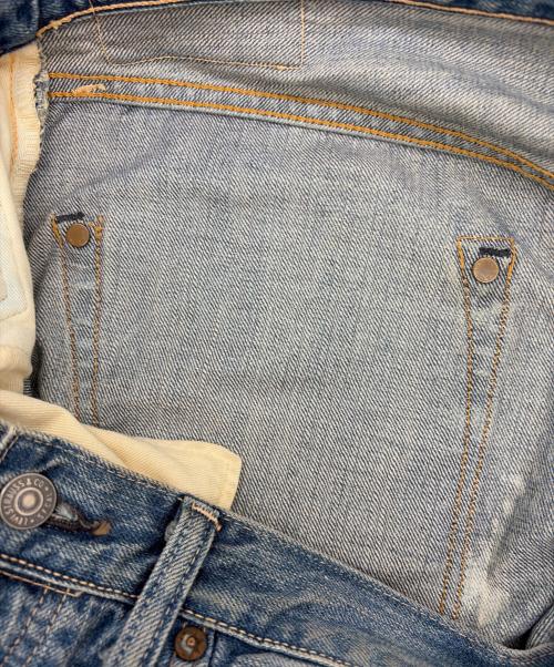 LEVI'S VINTAGE CLOTHING（リーバイス ビンテージ クロージング）LEVI'S VINTAGE CLOTHING ﾃﾞﾆﾑﾊﾟﾝﾂ/501XX HARD WORN&REPAIRED/ｺﾞｰﾏﾙｲﾁﾀﾞﾌﾞﾙｴｯｸｽﾊｰﾄﾞｳｫｰﾝｱﾝﾄﾞﾘﾍﾟｱｰﾄﾞ インディゴ サイズ:SIZE 36（M）の古着・服飾アイテム