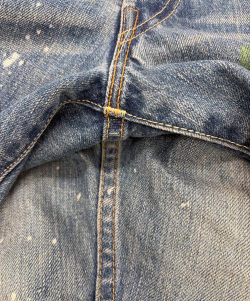 LEVI'S VINTAGE CLOTHING（リーバイス ビンテージ クロージング）LEVI'S VINTAGE CLOTHING ﾃﾞﾆﾑﾊﾟﾝﾂ/501XX HARD WORN&REPAIRED/ｺﾞｰﾏﾙｲﾁﾀﾞﾌﾞﾙｴｯｸｽﾊｰﾄﾞｳｫｰﾝｱﾝﾄﾞﾘﾍﾟｱｰﾄﾞ インディゴ サイズ:SIZE 36（M）の古着・服飾アイテム