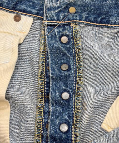 LEVI'S VINTAGE CLOTHING（リーバイス ビンテージ クロージング）LEVI'S VINTAGE CLOTHING ﾃﾞﾆﾑﾊﾟﾝﾂ/501XX HARD WORN&REPAIRED/ｺﾞｰﾏﾙｲﾁﾀﾞﾌﾞﾙｴｯｸｽﾊｰﾄﾞｳｫｰﾝｱﾝﾄﾞﾘﾍﾟｱｰﾄﾞ インディゴ サイズ:SIZE 36（M）の古着・服飾アイテム
