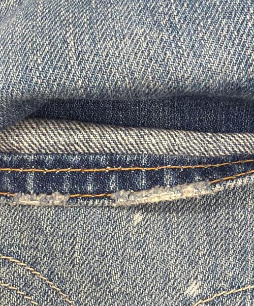 LEVI'S VINTAGE CLOTHING（リーバイス ビンテージ クロージング）LEVI'S VINTAGE CLOTHING ﾃﾞﾆﾑﾊﾟﾝﾂ/501XX HARD WORN&REPAIRED/ｺﾞｰﾏﾙｲﾁﾀﾞﾌﾞﾙｴｯｸｽﾊｰﾄﾞｳｫｰﾝｱﾝﾄﾞﾘﾍﾟｱｰﾄﾞ インディゴ サイズ:SIZE 36（M）の古着・服飾アイテム