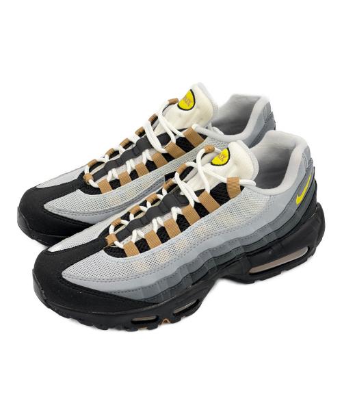 NIKE（ナイキ）NIKE (ナイキ) スニーカー/AIR MAX95/ｴｱﾏｯｸｽ ホワイト×ブラック サイズ:SIZE 26cm 未使用品の古着・服飾アイテム