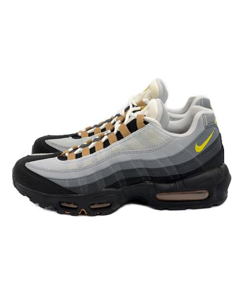 NIKE（ナイキ）NIKE (ナイキ) スニーカー/AIR MAX95/ｴｱﾏｯｸｽ ホワイト×ブラック サイズ:SIZE 26cm 未使用品の古着・服飾アイテム