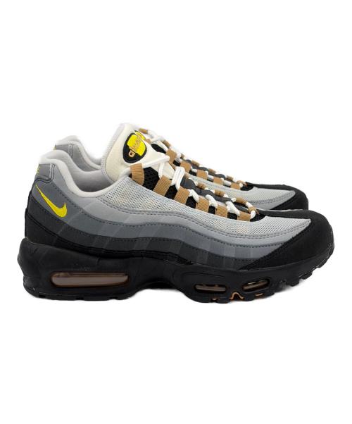 NIKE（ナイキ）NIKE (ナイキ) スニーカー/AIR MAX95/ｴｱﾏｯｸｽ ホワイト×ブラック サイズ:SIZE 26cm 未使用品の古着・服飾アイテム