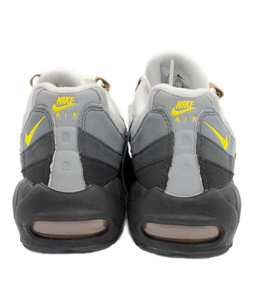 NIKE（ナイキ）NIKE (ナイキ) スニーカー/AIR MAX95/ｴｱﾏｯｸｽ ホワイト×ブラック サイズ:SIZE 26cm 未使用品の古着・服飾アイテム