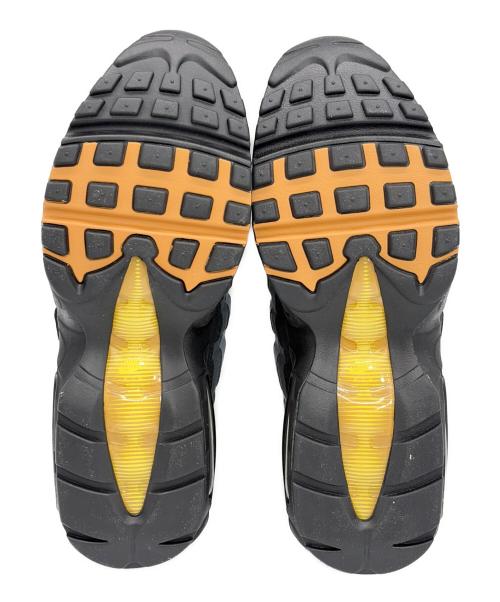 NIKE（ナイキ）NIKE (ナイキ) スニーカー/AIR MAX95/ｴｱﾏｯｸｽ ホワイト×ブラック サイズ:SIZE 26cm 未使用品の古着・服飾アイテム