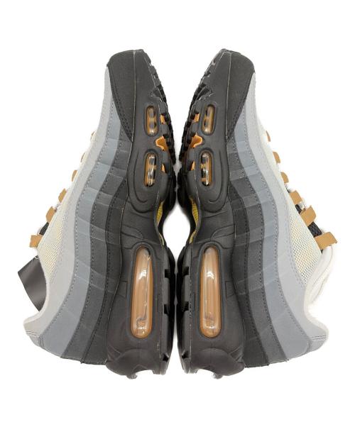 NIKE（ナイキ）NIKE (ナイキ) スニーカー/AIR MAX95/ｴｱﾏｯｸｽ ホワイト×ブラック サイズ:SIZE 26cm 未使用品の古着・服飾アイテム